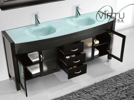Virtu USA Ava Double Vanity Virtu USA Ava Double Vanity