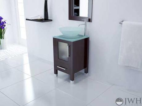 Small Bathroom Vanity with Glass Door Small Bathroom Vanity with Glass Door