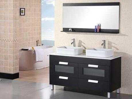 Francesca Double Vessel Sink Vanity Francesca Double Vessel Sink Vanity