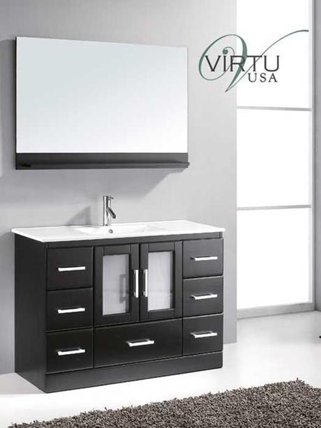 Zola Modern Espresso Vanity Zola Modern Espresso Vanity