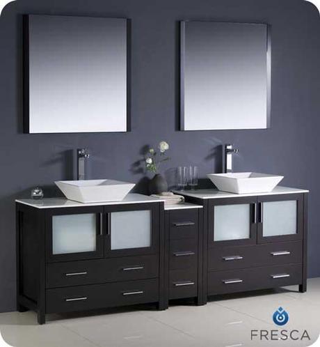 Torino Large Vessel Sink Vanity Torino Large Vessel Sink Vanity