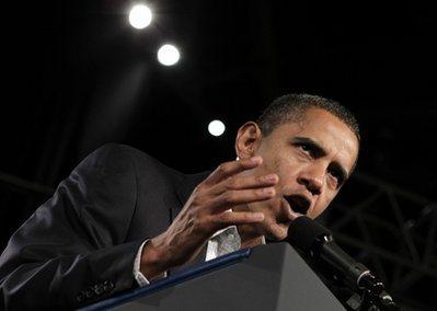 Barack Obama The demon is coming out of Obama again