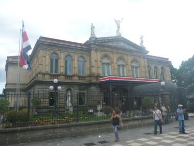 Walking Tour of San Jose, Costa Rica: Top 10 Sights National Theatre in San Jose, Costa Rica.