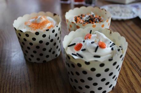 Halloween Pumpkin Cupcakes IMG_0641