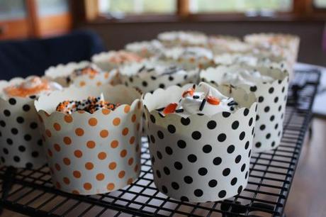 Halloween Pumpkin Cupcakes IMG_0643