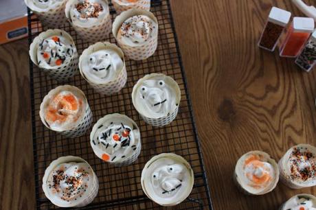 Halloween Pumpkin Cupcakes IMG_0642