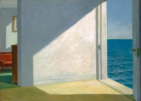 ARTmonday: The 50 Best Paintings in New England rooms-by-the-sea-hopper-yale