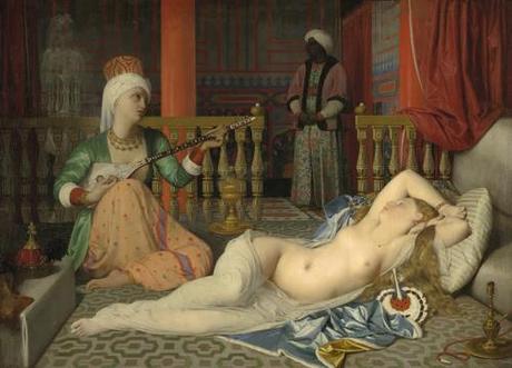 ARTmonday: The 50 Best Paintings in New England odalisque-with-a-slave-ingres-harvard-