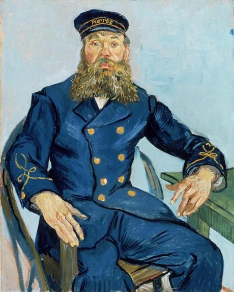 ARTmonday: The 50 Best Paintings in New England postman-joseph-roulin-van-gogh-mfa