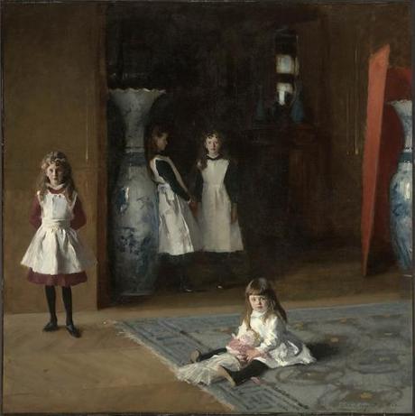 ARTmonday: The 50 Best Paintings in New England daughters-of-edward-darley-boit-sargent-mfa