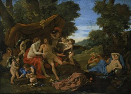 ARTmonday: The 50 Best Paintings in New England mars-and-venus-poussin-mfa