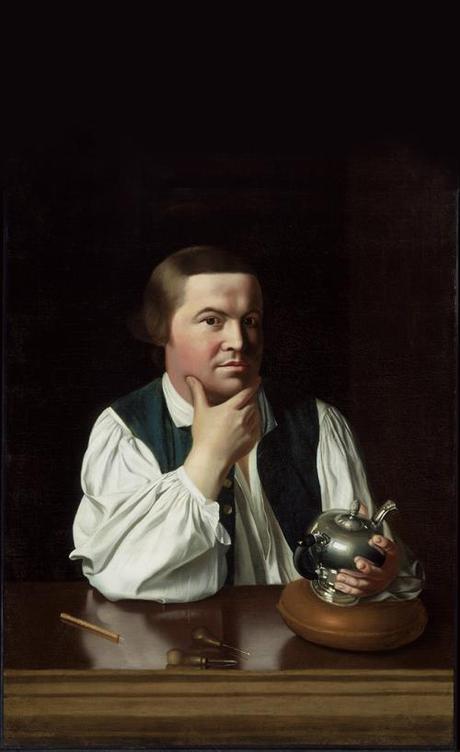 ARTmonday: The 50 Best Paintings in New England paul-revere-copley-mfa