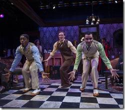 Gilbert Domally, Matthew Keffer and Desmond Gray star in Bailiwick Chicago's Review: The Wild Party (Bailiwick Chicago)