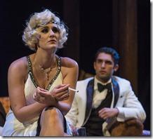 Danni Smith and Patrick Falcon star in Bailiwick Chicago's Review: The Wild Party (Bailiwick Chicago)