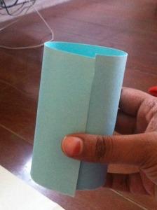 Make Diwali Paper Lanterns or Aaakash Kandil At Home – DIY step 2 diwali paper lanterns