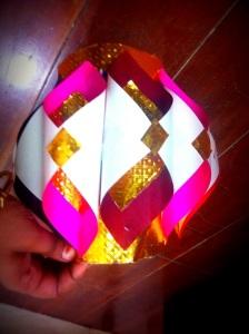 Make Diwali Paper Lanterns or Aaakash Kandil At Home – DIY diwali paper lanterns DIY