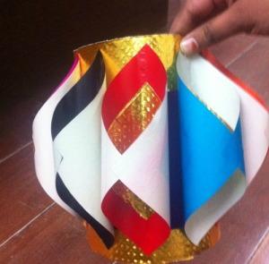 Make Diwali Paper Lanterns or Aaakash Kandil At Home – DIY aakash kandil DIY