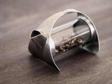 Joey Roth stainless steel Sorapot 2 teapot