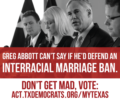 Is Abbott A Racist, Or Just Pandering To GOP Racists ?