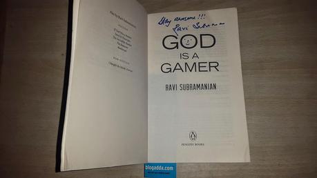 Book Review - God Is A Gamer