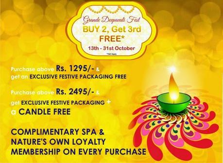 The Nature's Co. unveils the Grande Deepavali Fest till the 31st of October