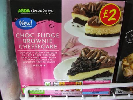 New at Asda! Dessert Hybrids, Cheesecakes, Gateaus, Pies, Ice Creams etc.