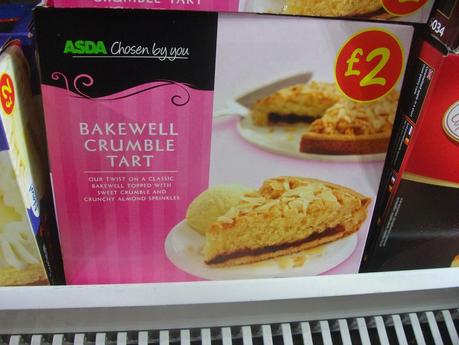 New at Asda! Dessert Hybrids, Cheesecakes, Gateaus, Pies, Ice Creams etc.