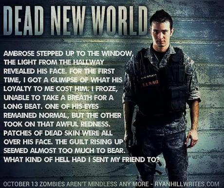 DEAD NEW WORLD: Interview with Author of Zombie-Twist Horror! DEAD NEW WORLD: Interview with Author of Zombie-Twist Horror!