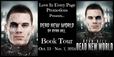 DEAD NEW WORLD: Interview with Author of Zombie-Twist Horror! DEAD NEW WORLD: Interview with Author of Zombie-Twist Horror!