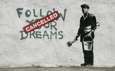 banksy dreams cancelled