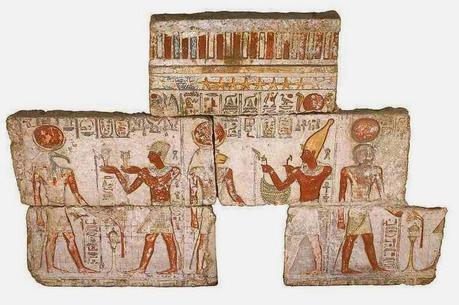 Relief of Ptolemy the First Relief of Ptolemy the First