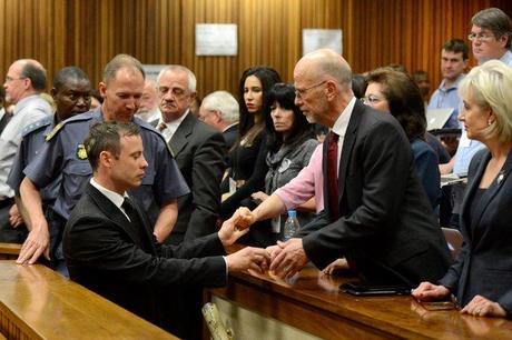 Gun Nut, Oscar Pistorius Gets Away With Murder - He'll Serve Only 10 Months