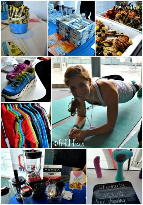 Fitness Blogger Meet & Tweet Fitness Blogger Meet & Tweet via Fitful Focus #FitBlogNYC
