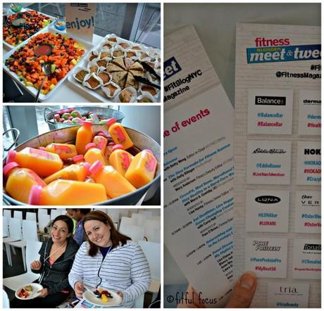 Fitness Blogger Meet & Tweet Fitness Blogger Meet & Tweet via Fitful Focus #FitBlogNYC