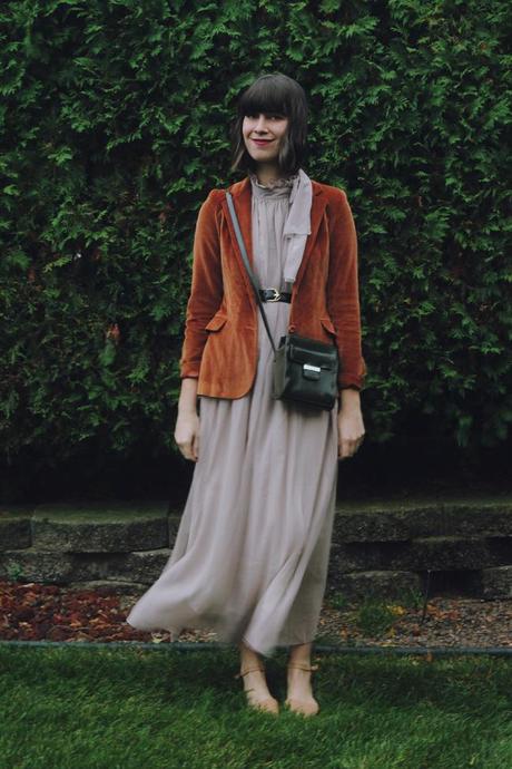 NEW FALL COLORS choies-mauve-column-dress
