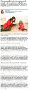 Ariane Sherine on why she gave up comedy and turned to Beautiful Filth Ariane wrote about her feelings
