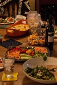 Food Should Taste Good Girls Night and Cheesy Corn Dip Food Should Taste Good Girls Night (5 of 7)