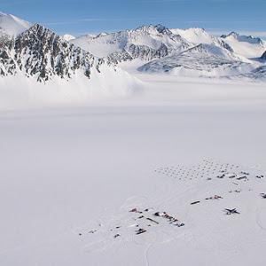 Antarctica 2014: Prep Teams at Union Glacier