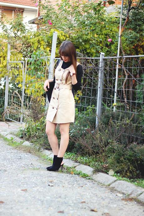 The Trench Coat Series: Trench Dress The Trench Coat Series: Trench Dress