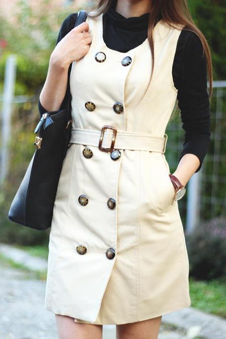 The Trench Coat Series: Trench Dress The Trench Coat Series: Trench Dress