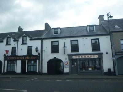 Backpacking in Northern Ireland: Staying in the Bushmills Hostel, North Coast Bushmills Hostel on Main Street in the town.
