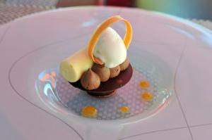 Three Course Taste of Travel Menu carcassonne michelin star