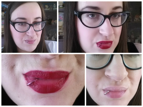 MAC Rocky Horror show lipstick in Frank-N-Furter