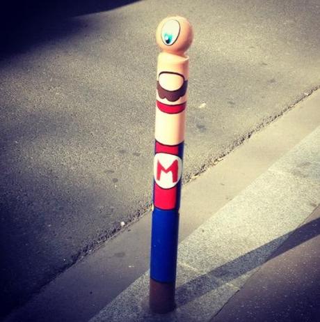 Top 10 Best Images of Painted Bollards