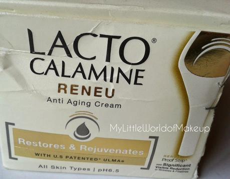 Lacto Calamine Reneu Anti Aging Cream Review. Lacto Calamine Reneu Anti Aging Cream Review.