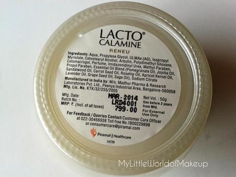 Lacto Calamine Reneu Anti Aging Cream Review. Lacto Calamine Reneu Anti Aging Cream Review.