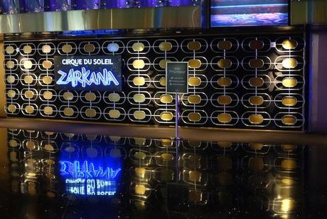 ARIA Las Vegas: A Thousand Ways to Say “Wow!” Zarkana sign DTC