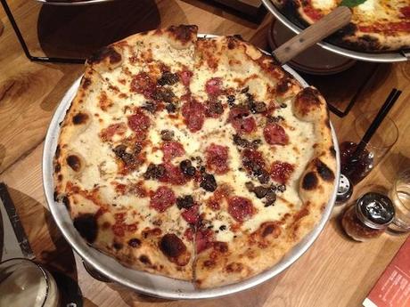 ARIA Las Vegas: A Thousand Ways to Say “Wow!” The truffle pizza at Five50—don't touch, it's mine!