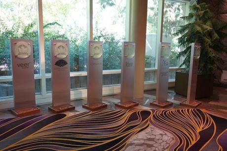 ARIA Las Vegas: A Thousand Ways to Say “Wow!” Some of the sustainability awards for the ARIA complex