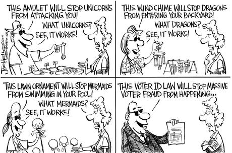 We’re SO lucky NOT to have a Republican majority — Elections and Voter ID We’re SO lucky NOT to have a Republican majority — Elections and Voter ID